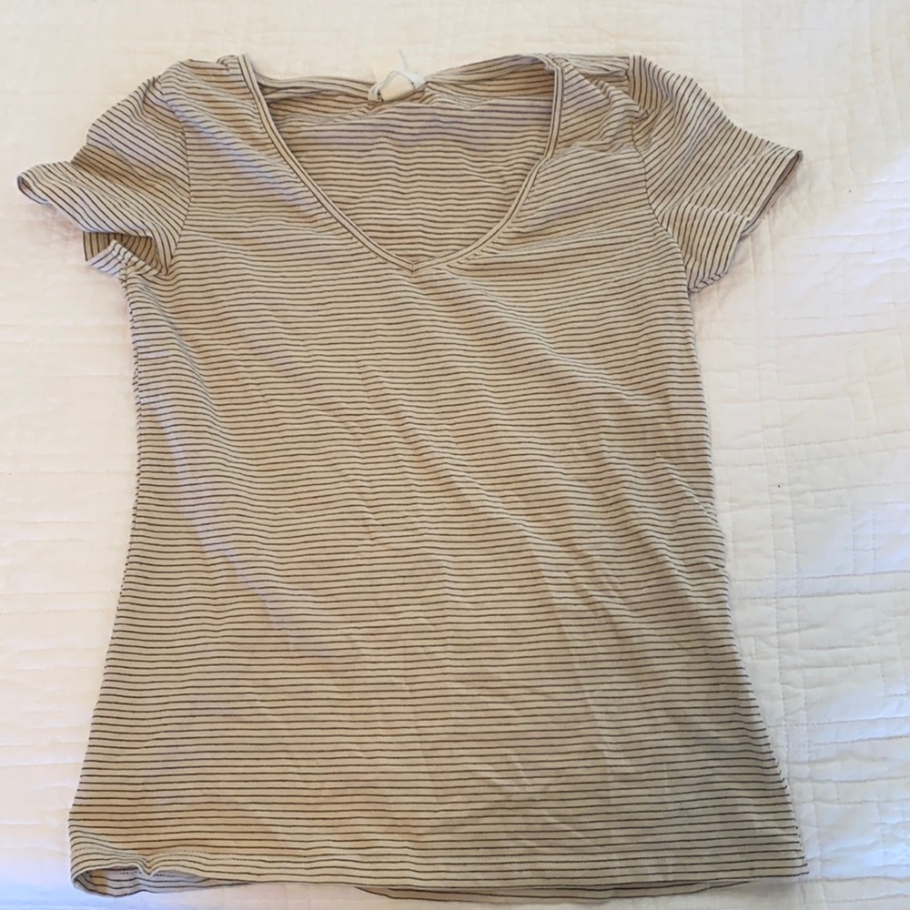 H&M striped shirt!
